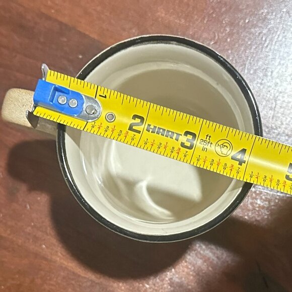 Pier 1 Owl Buddy Stoneware Coffee Mug Brown 16 oz Cup Twee Cottagecore Gift - Picture 11 of 11